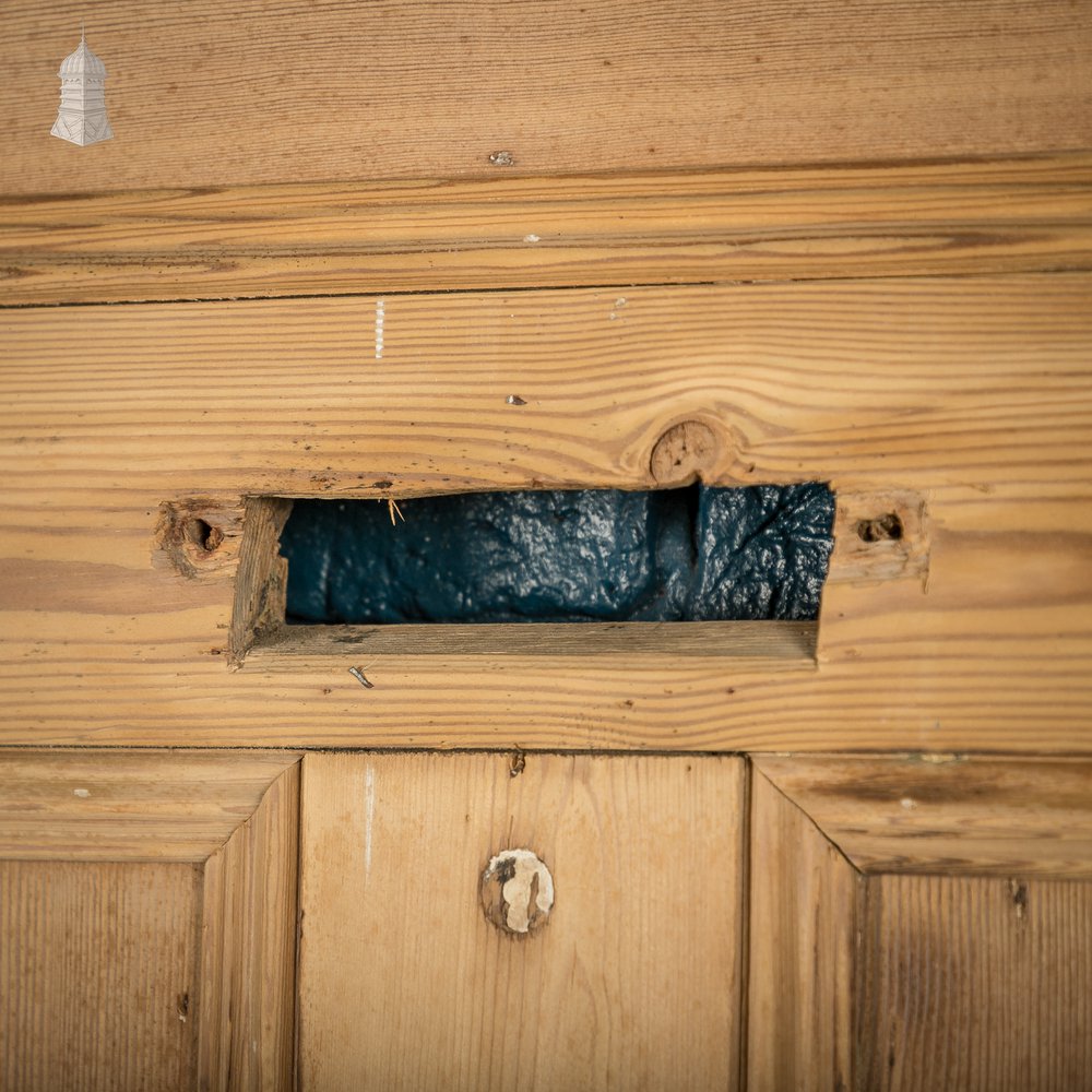 Paneled Pine Door, 5 Panel