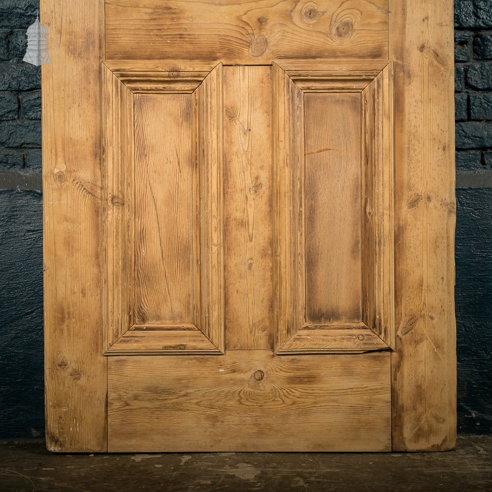 Paneled Pine Door, 5 Panel