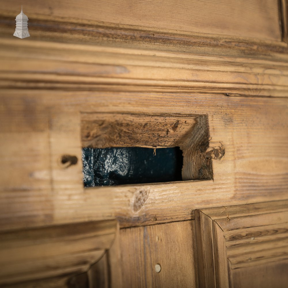 Paneled Pine Door, 5 Panel