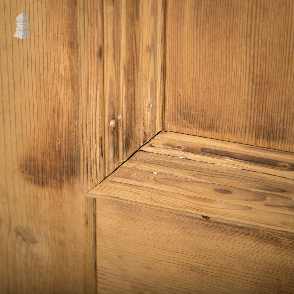 Paneled Pine Door, 5 Panel