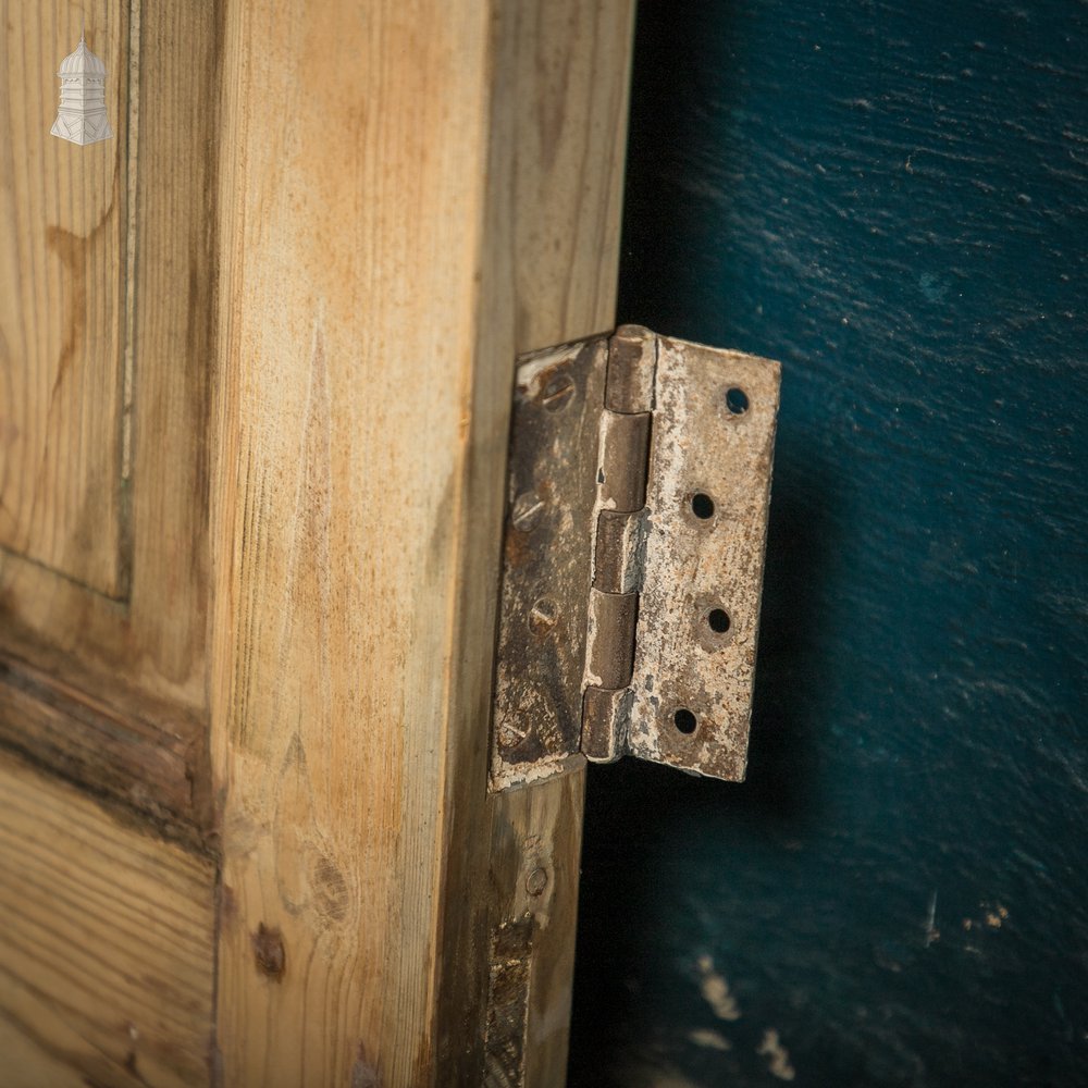 Glazed Paneled Door, 4 Panel, with Letterbox