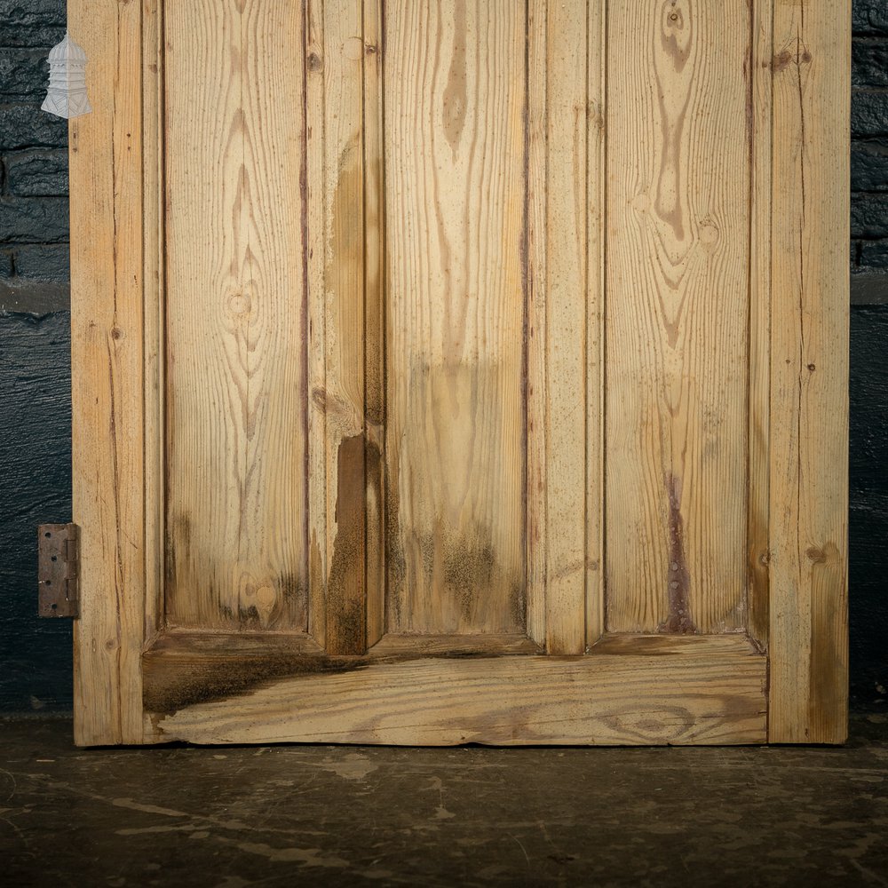Glazed Paneled Door, 4 Panel, with Letterbox