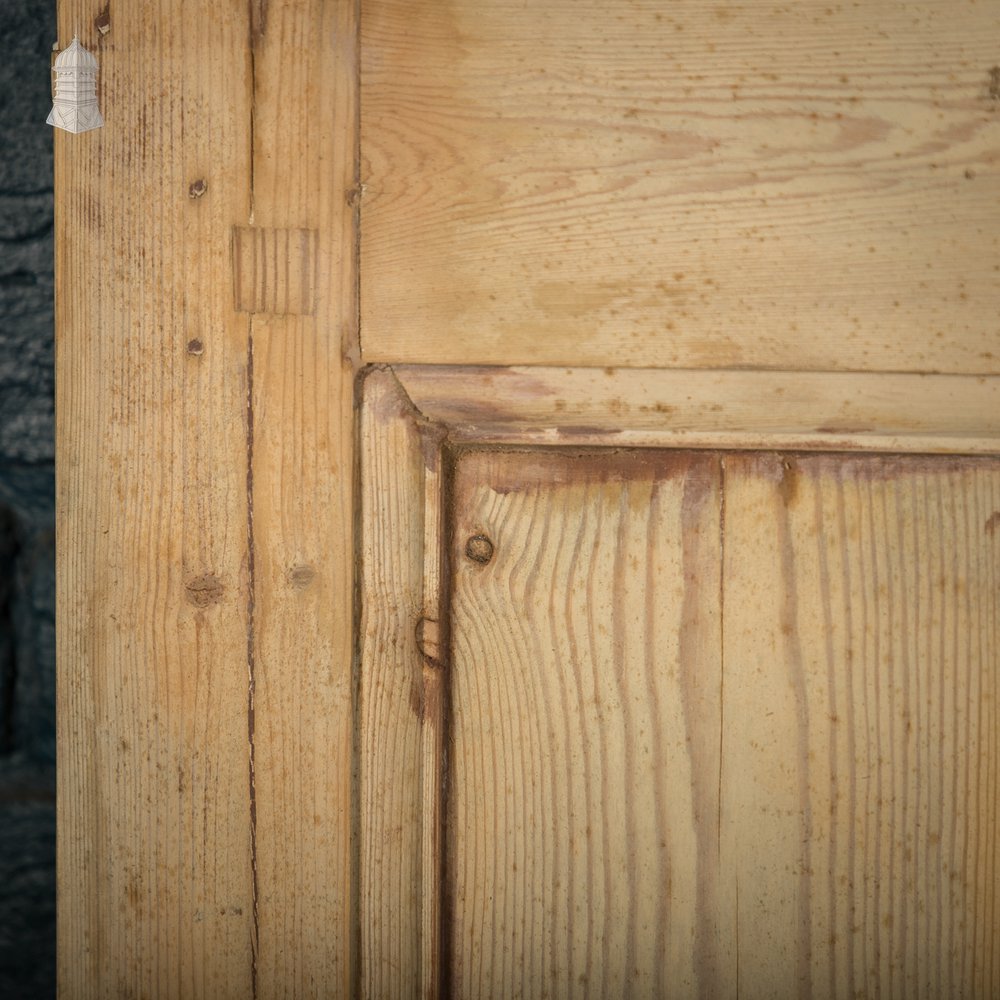 Glazed Paneled Door, 4 Panel, with Letterbox