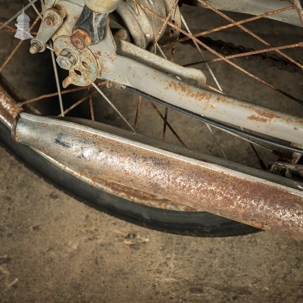 Vintage Italian Rizzato Padova Moped