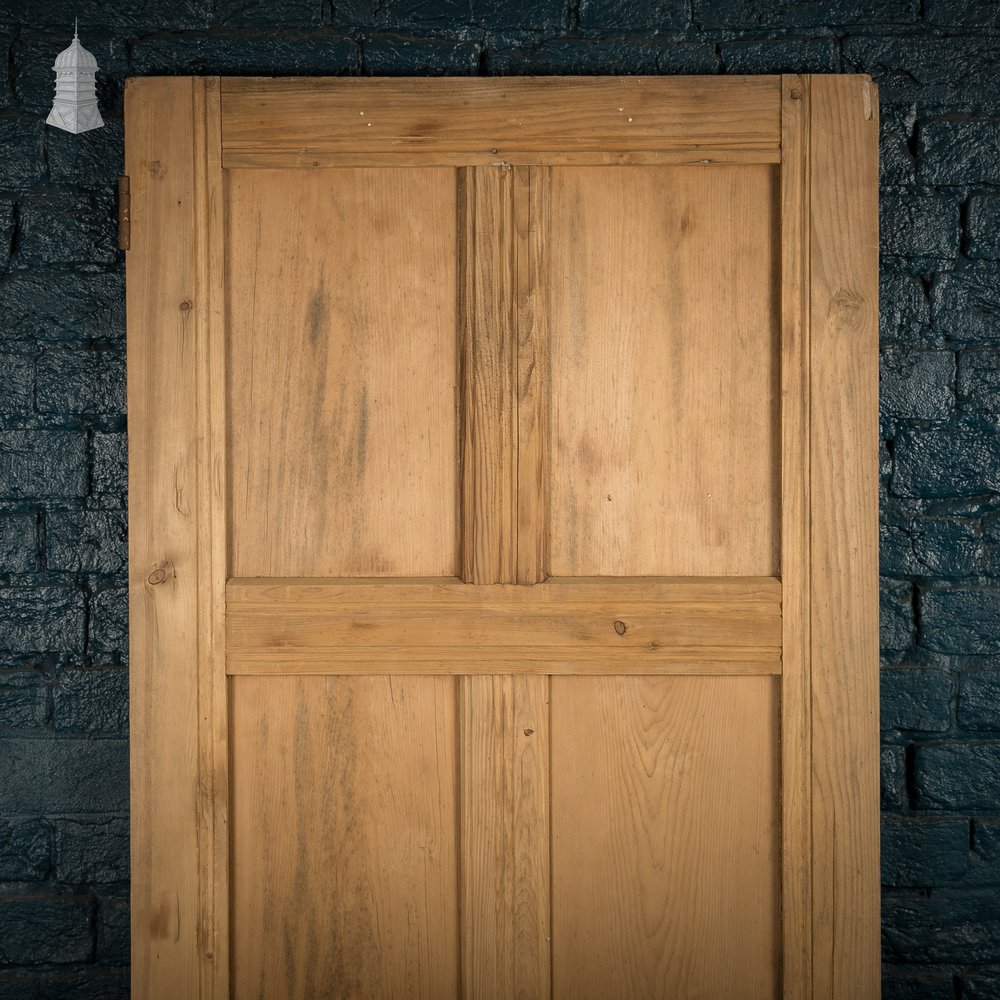 Paneled Pine Door, 6 Panel