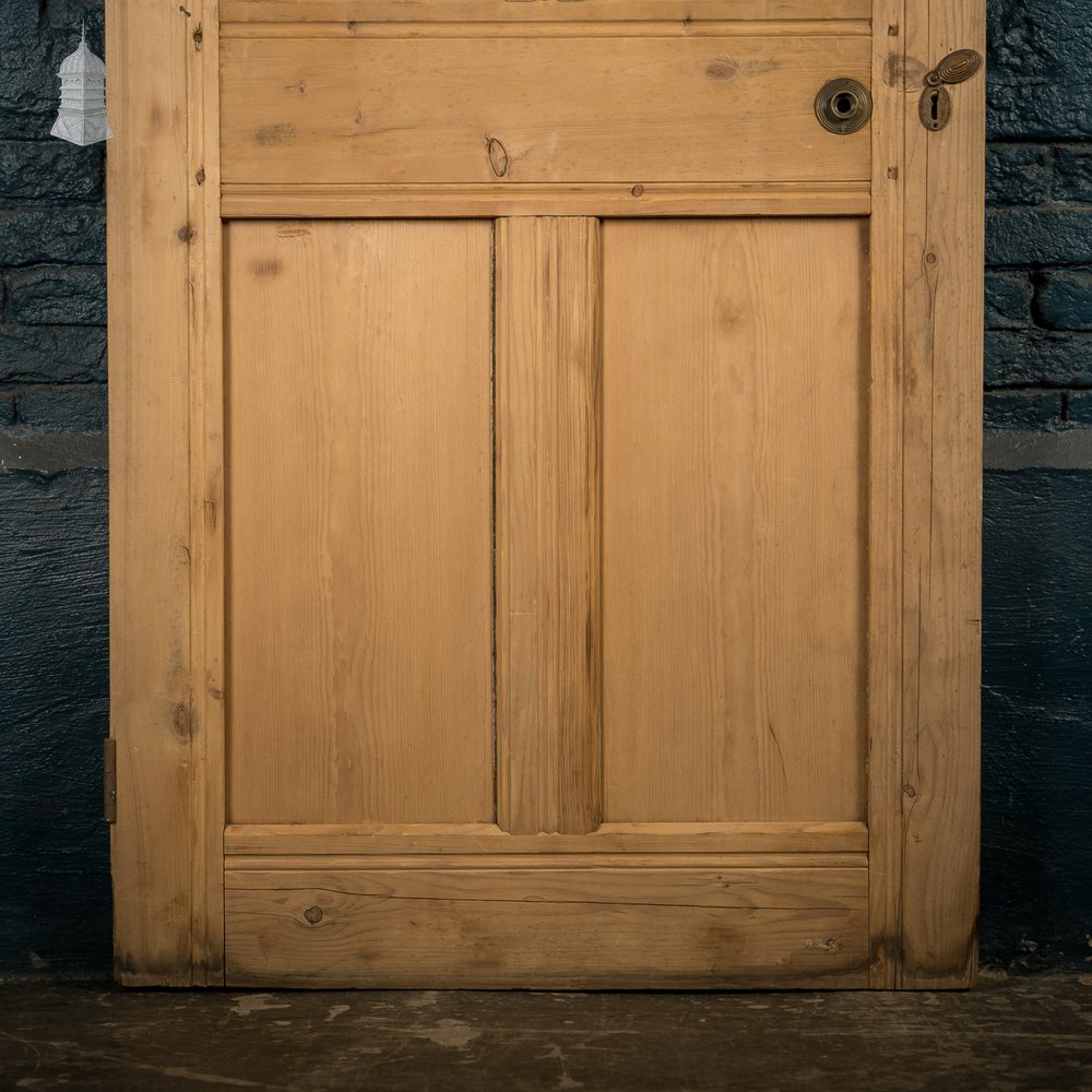 Paneled Pine Door, 6 Panel