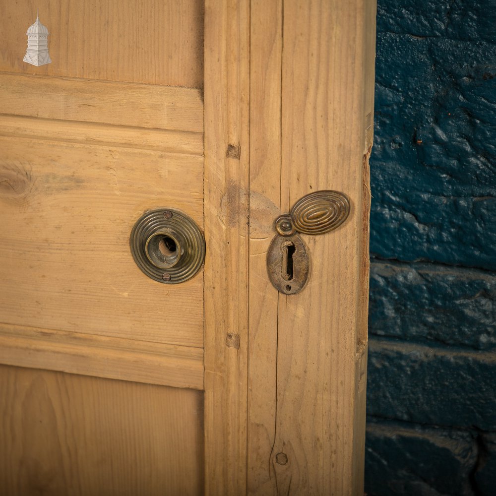 Paneled Pine Door, 6 Panel