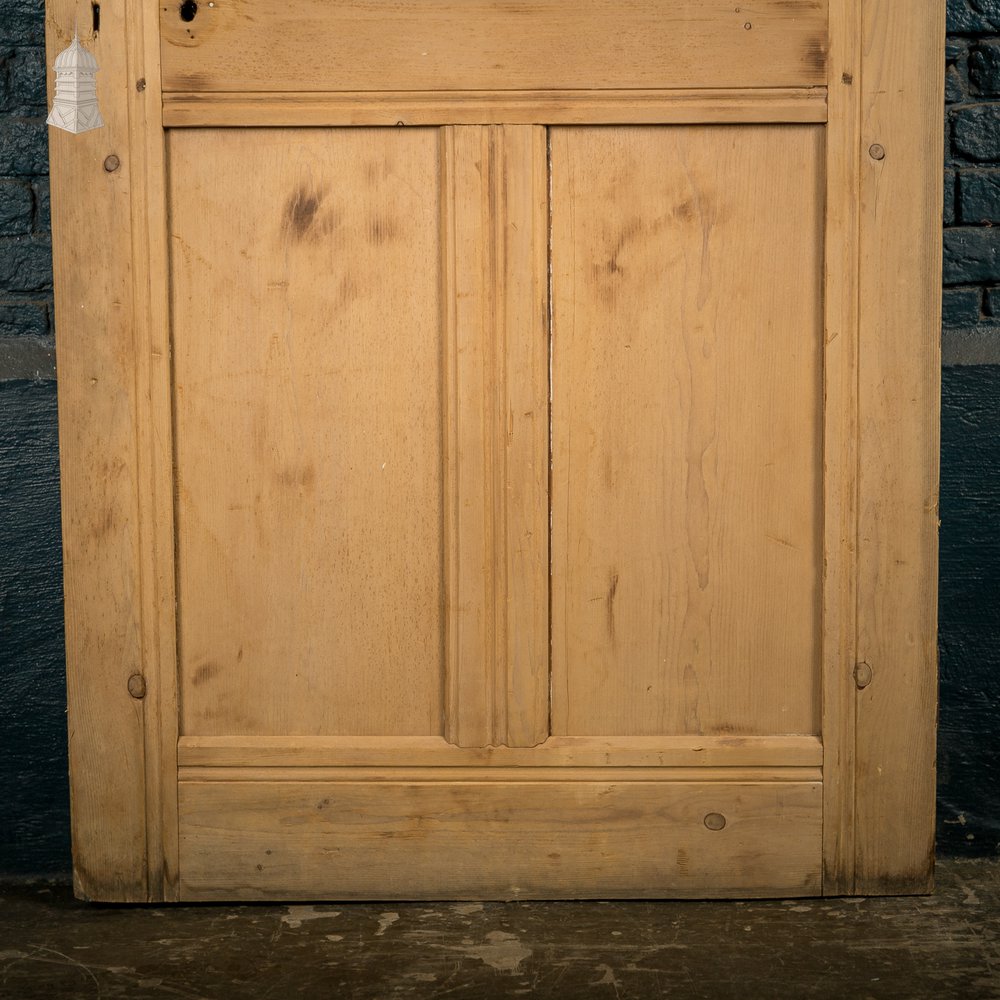 Paneled Pine Door, 6 Panel