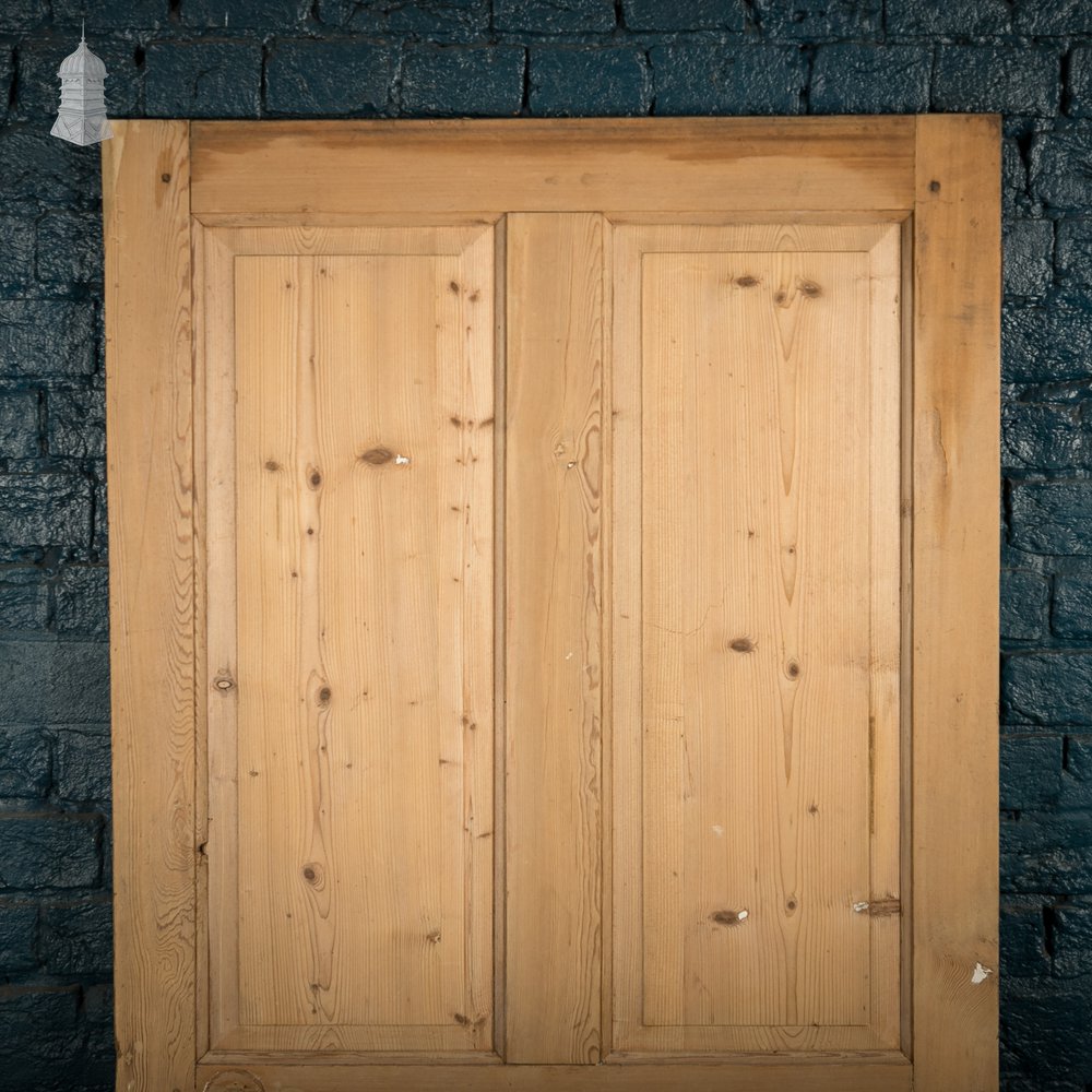 Paneled Pine Door, 4 Panel