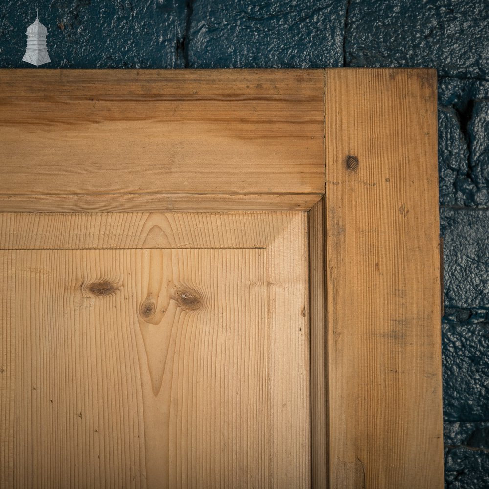 Paneled Pine Door, 4 Panel