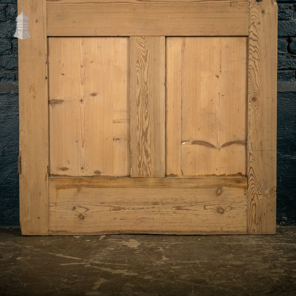 Paneled Pine Door, 4 Panel