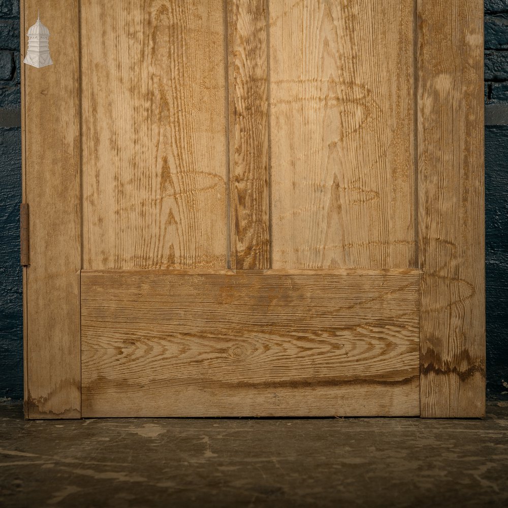 Half Glazed Door, Pine 4 Panel