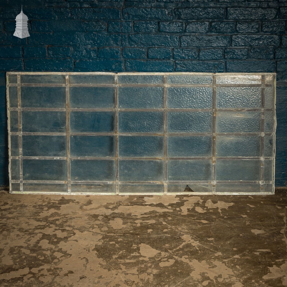 Leaded Glass Panels, Batch of 7