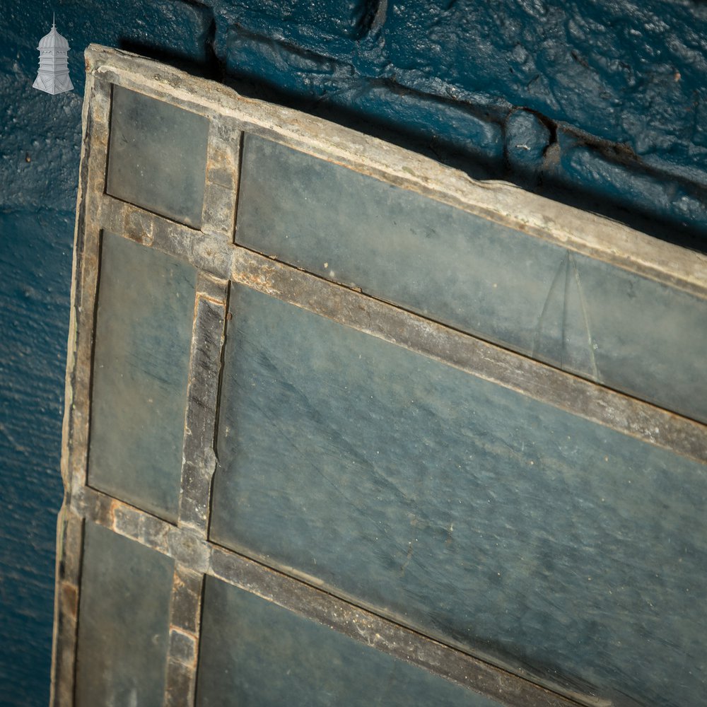 Leaded Glass Panels, Batch of 7