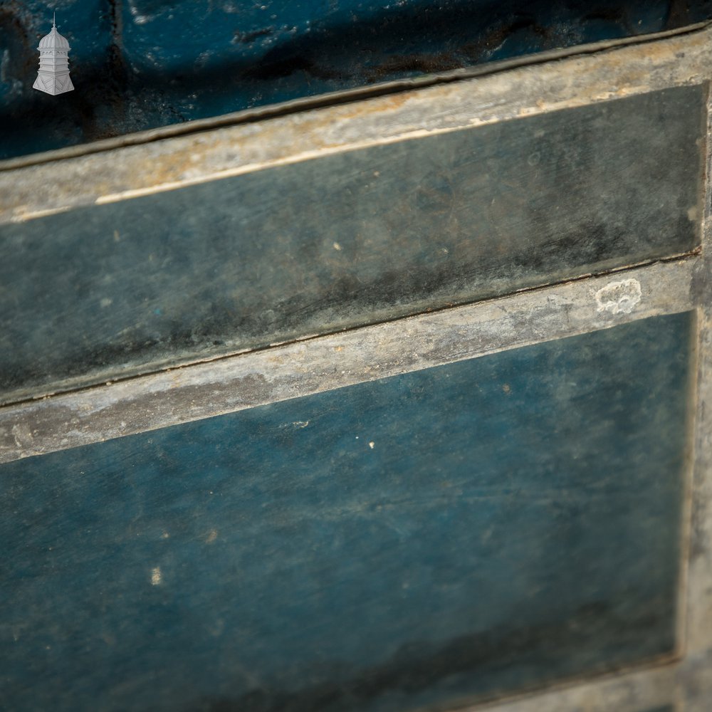 Leaded Glass Panels, Batch of 7