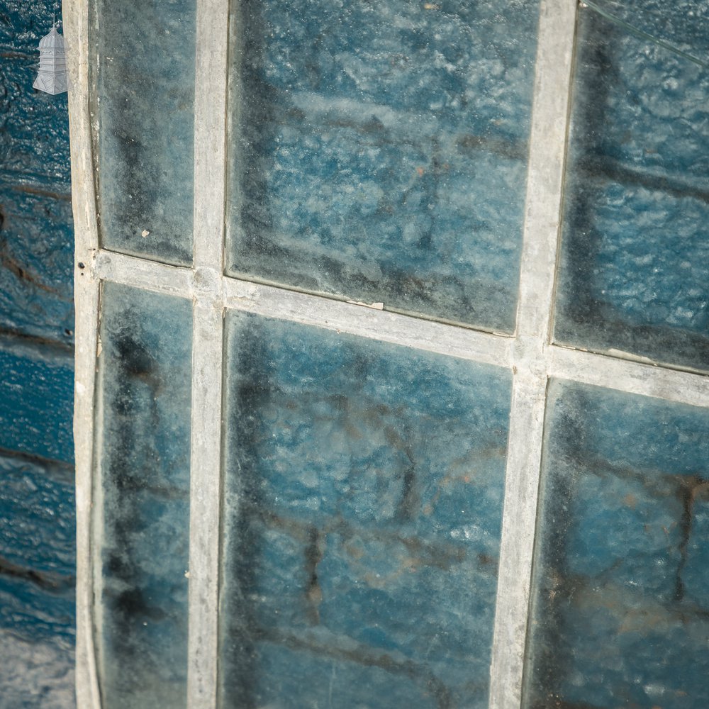 Leaded Glass Panels, Batch of 7