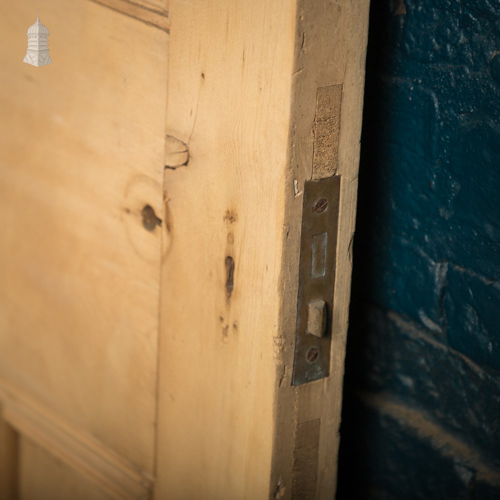 Paneled Pine Door, 4 Panels