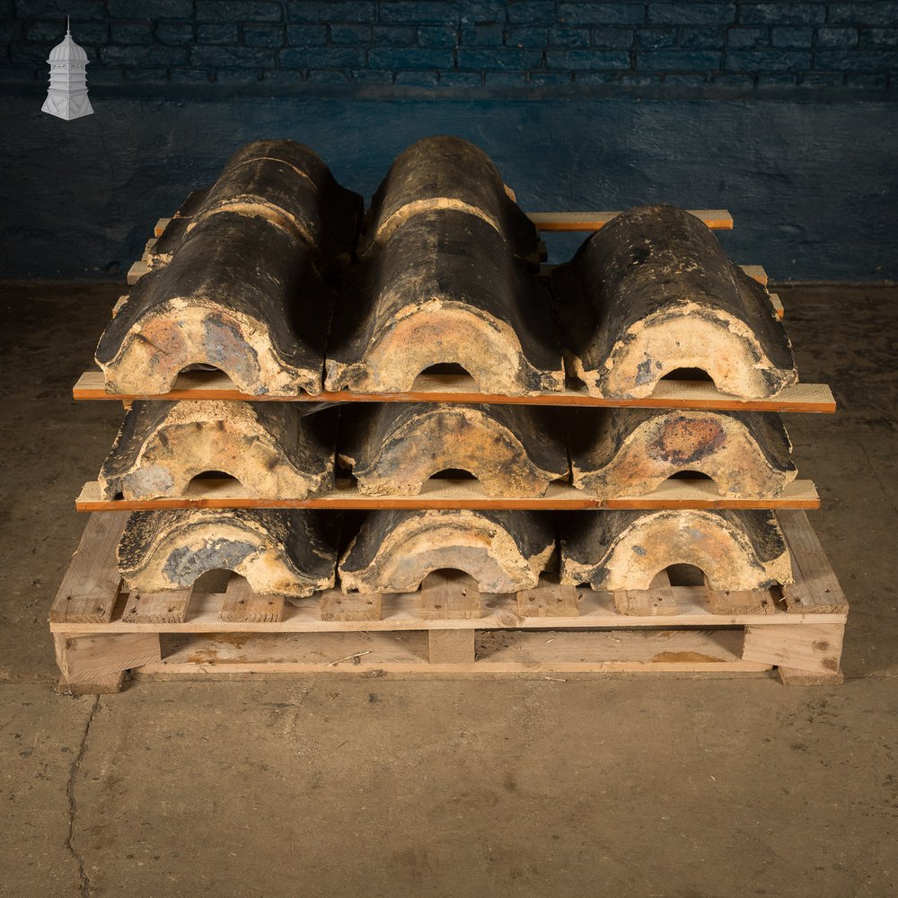 Bishops Hat Wall Top Coping - Total run of 4 metres