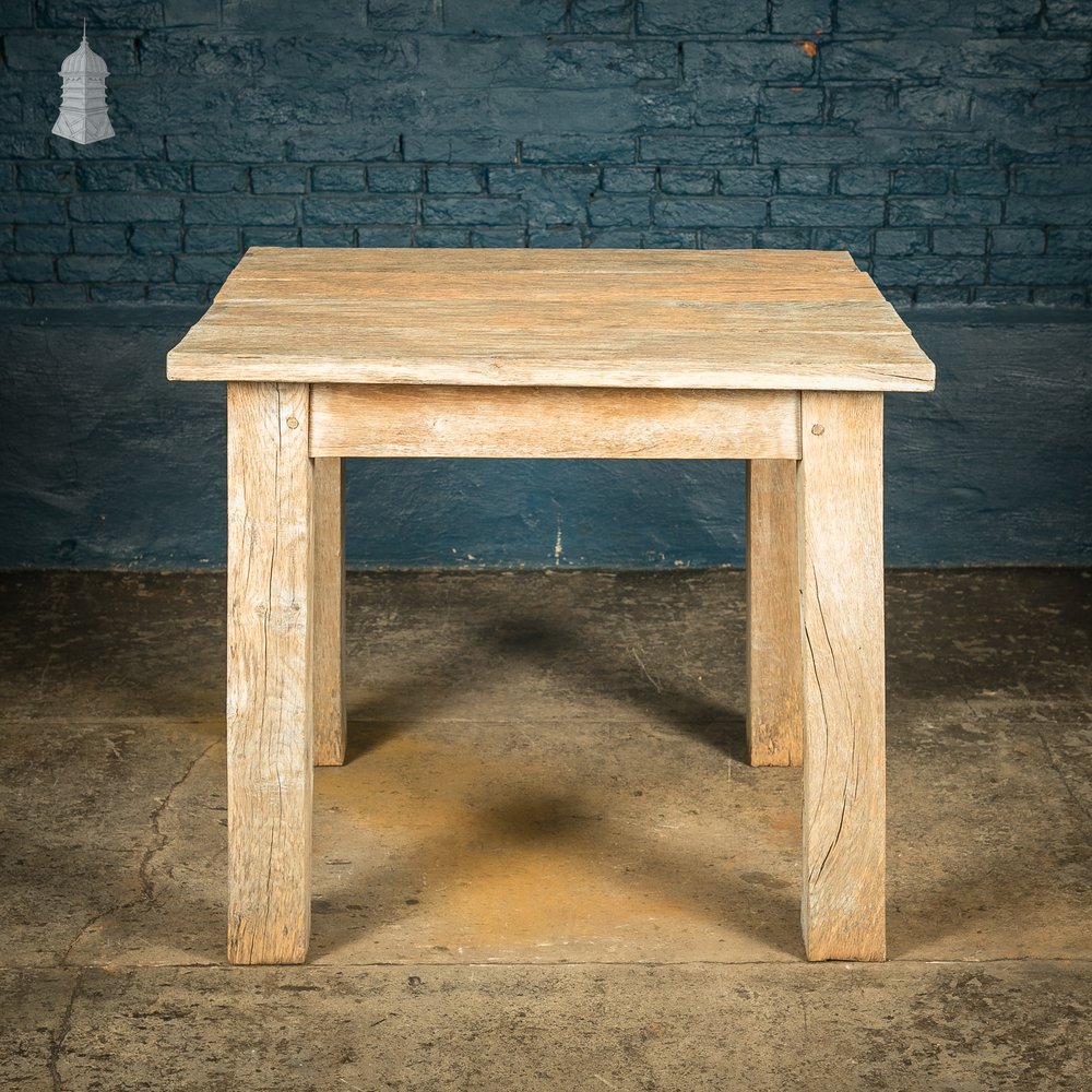 Rustic Silvered Oak Table