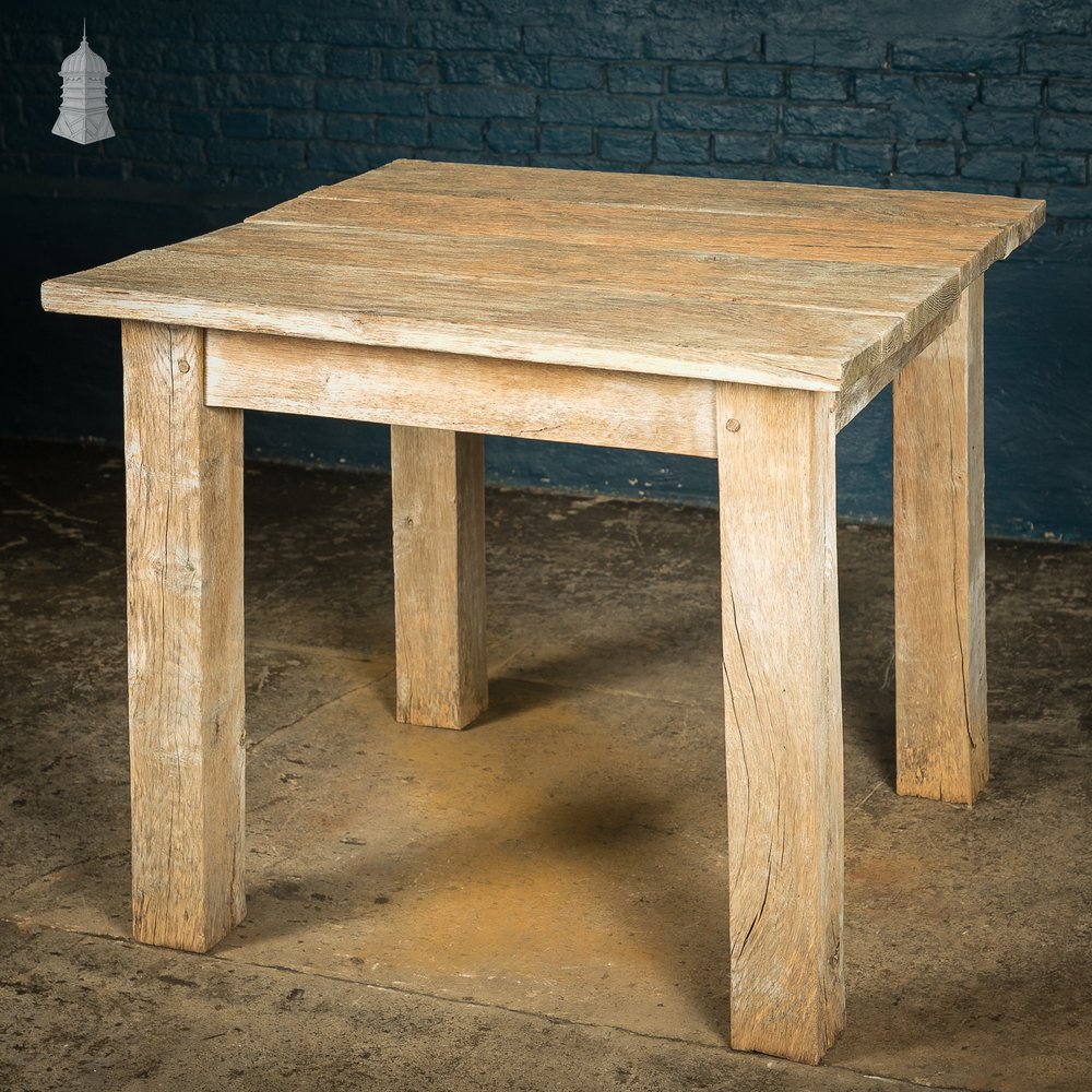 Rustic Silvered Oak Table