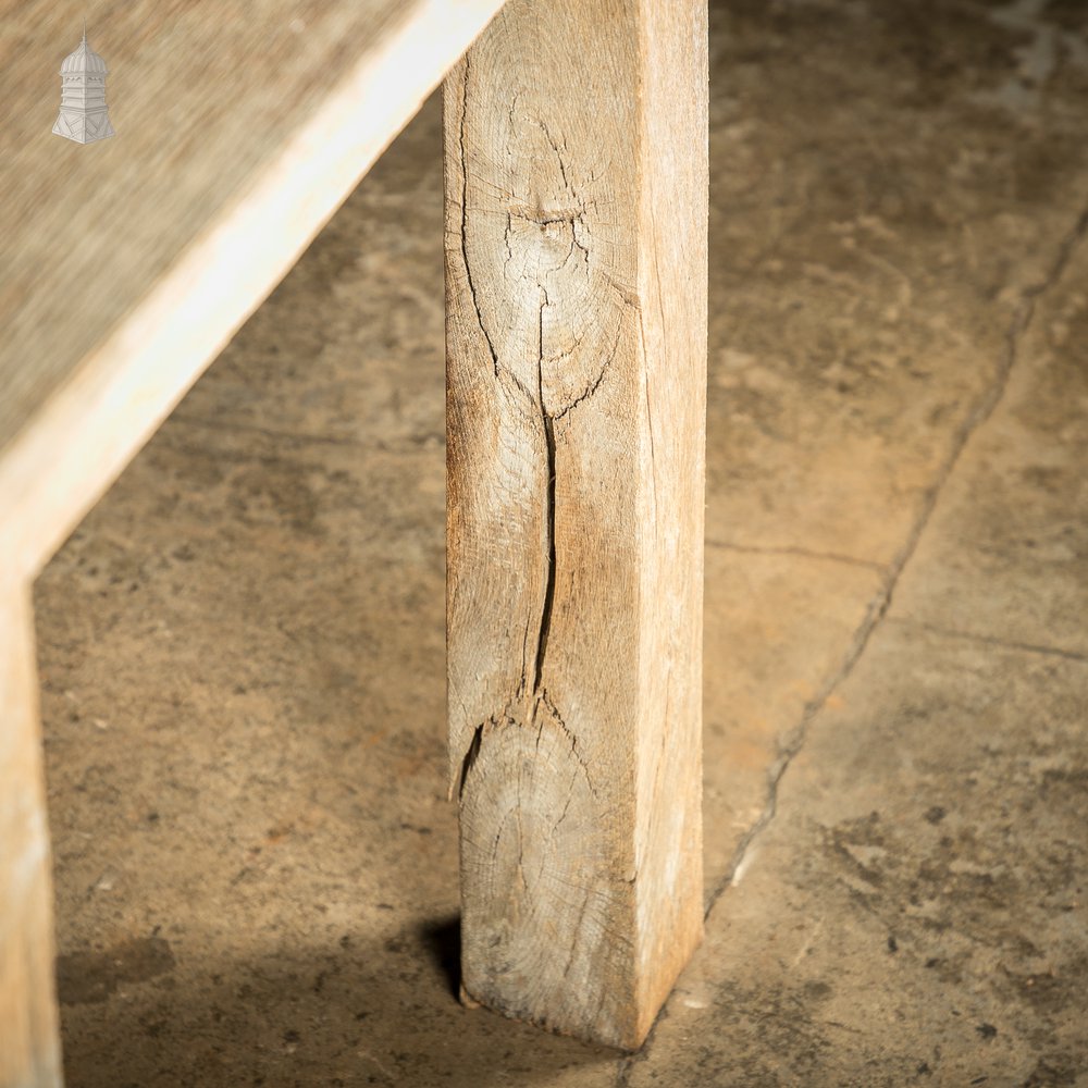 Rustic Silvered Oak Table