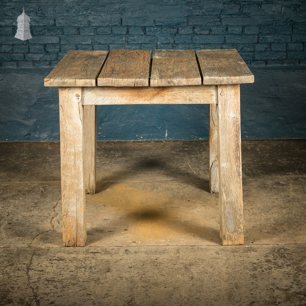 Rustic Silvered Oak Table