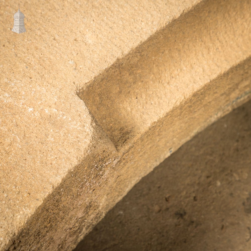 Carved Semicircular Arch