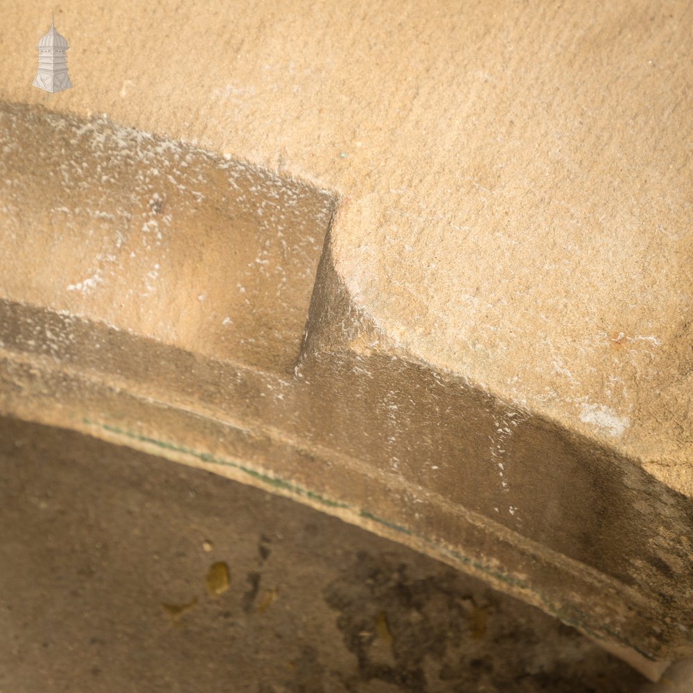 Carved Semicircular Arch