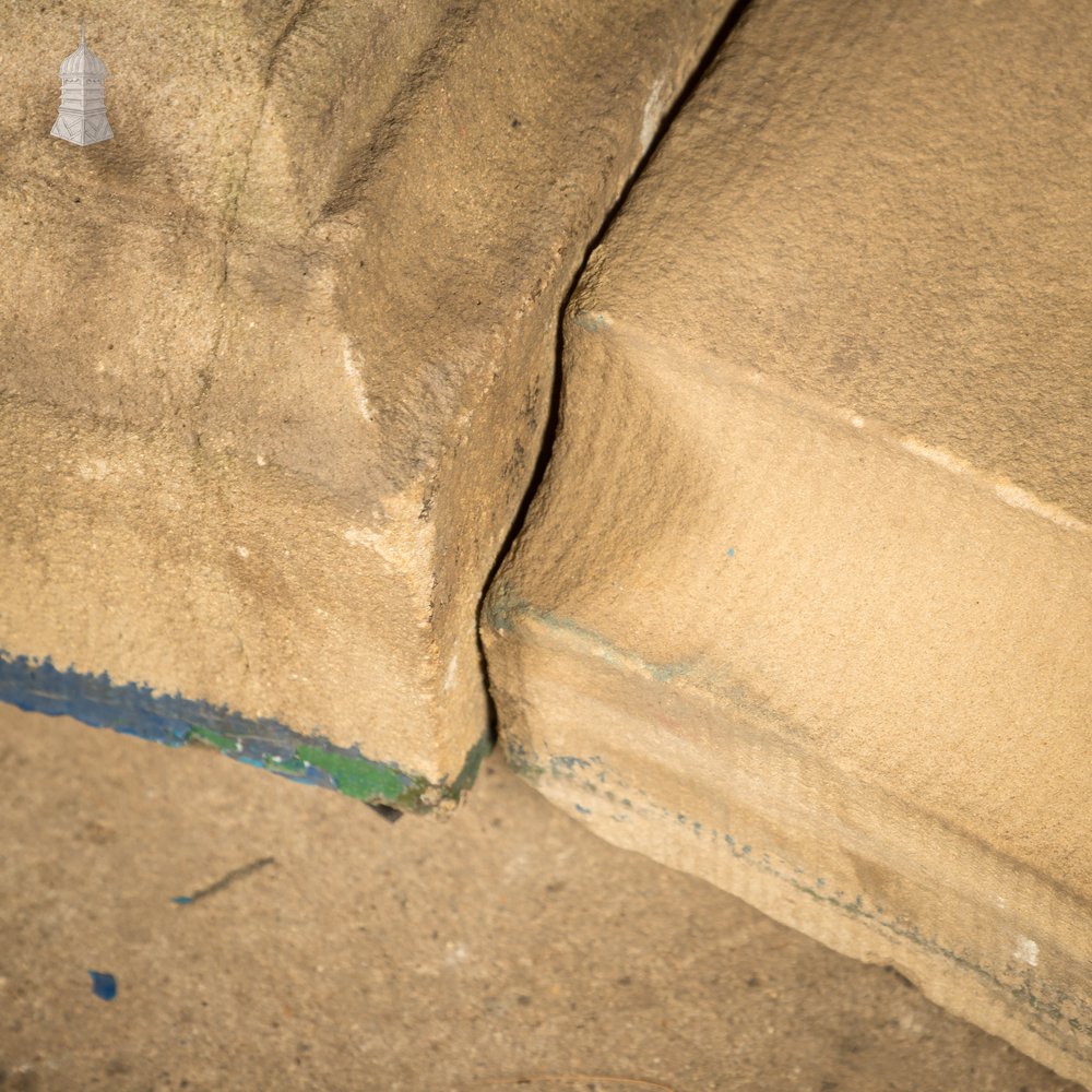 Carved Semicircular Arch