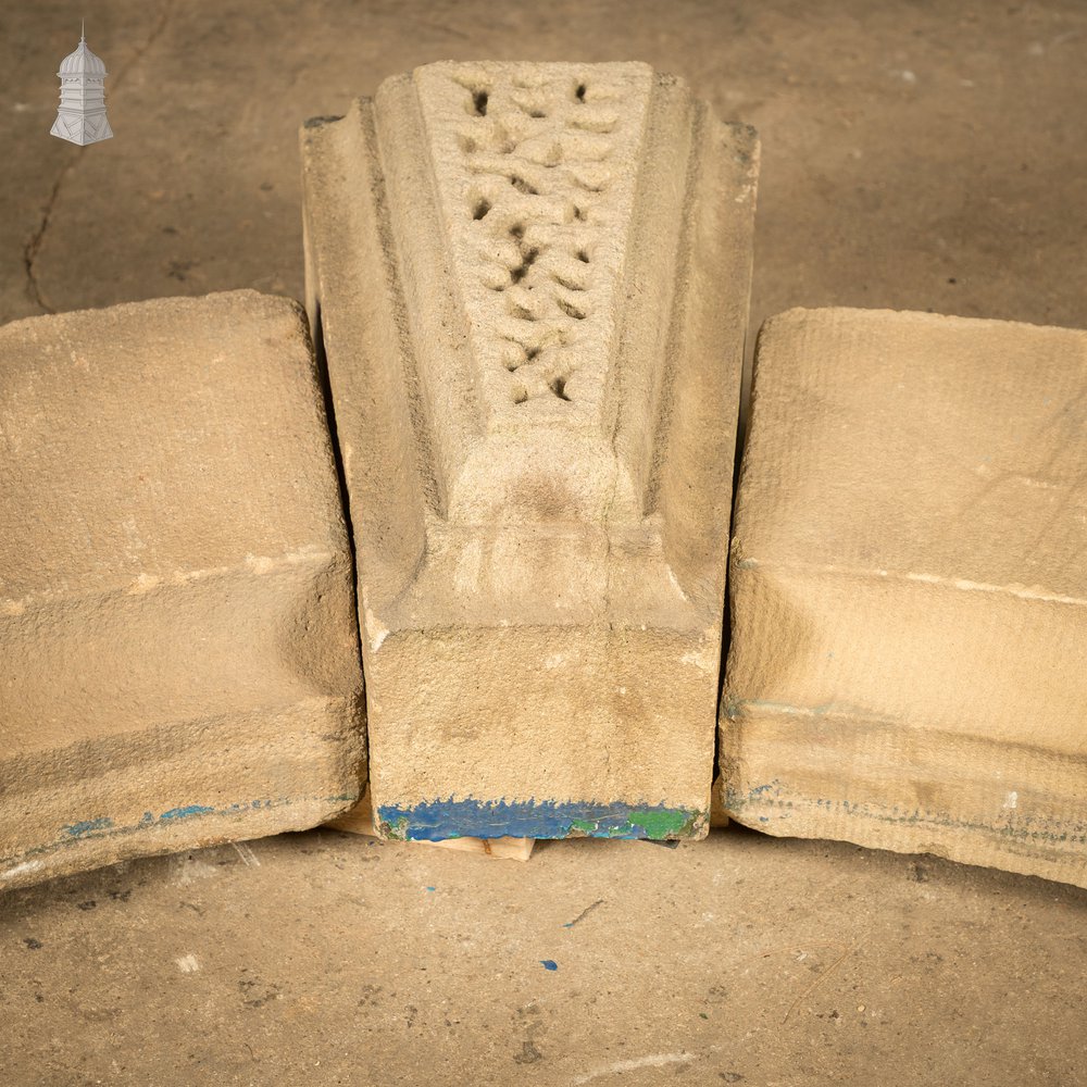 Carved Semicircular Arch