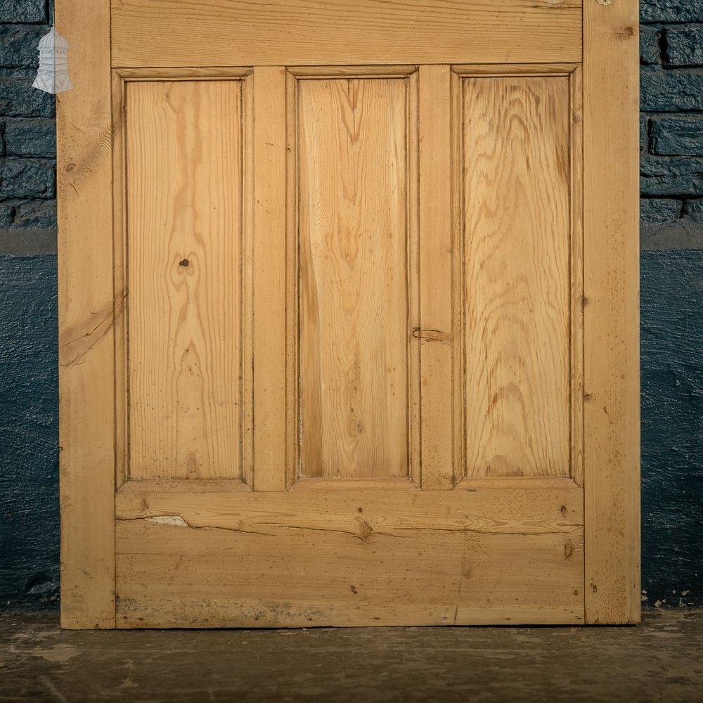 Pine Paneled Door, 9 Panel