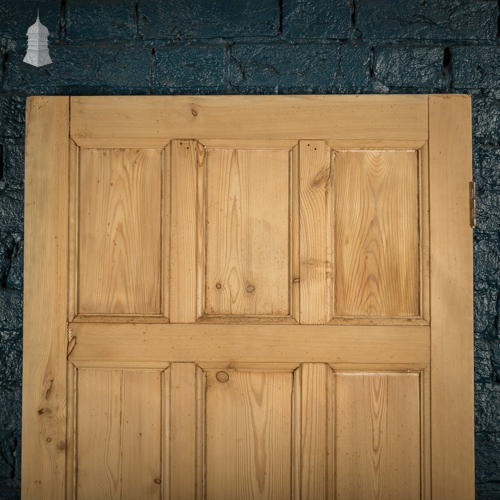 Pine Paneled Door, 9 Panel