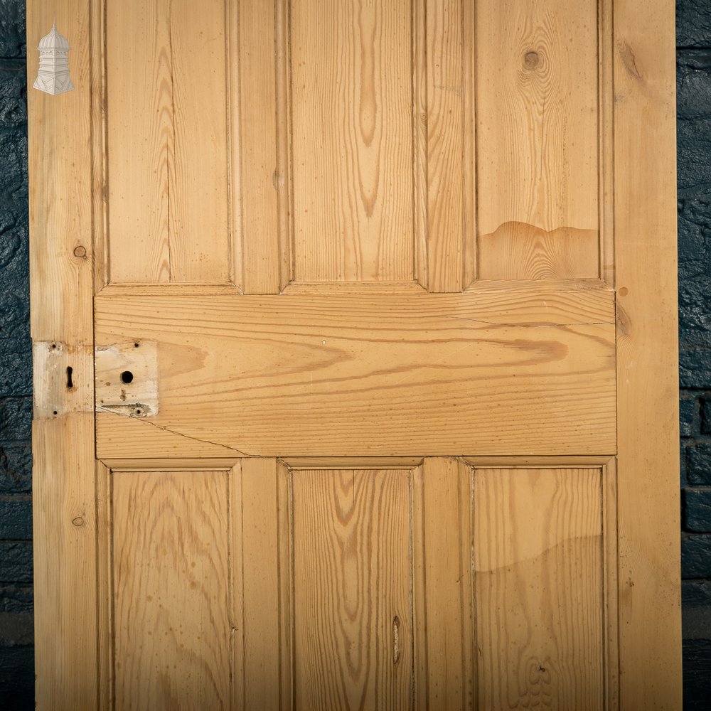 Pine Paneled Door, 9 Panel