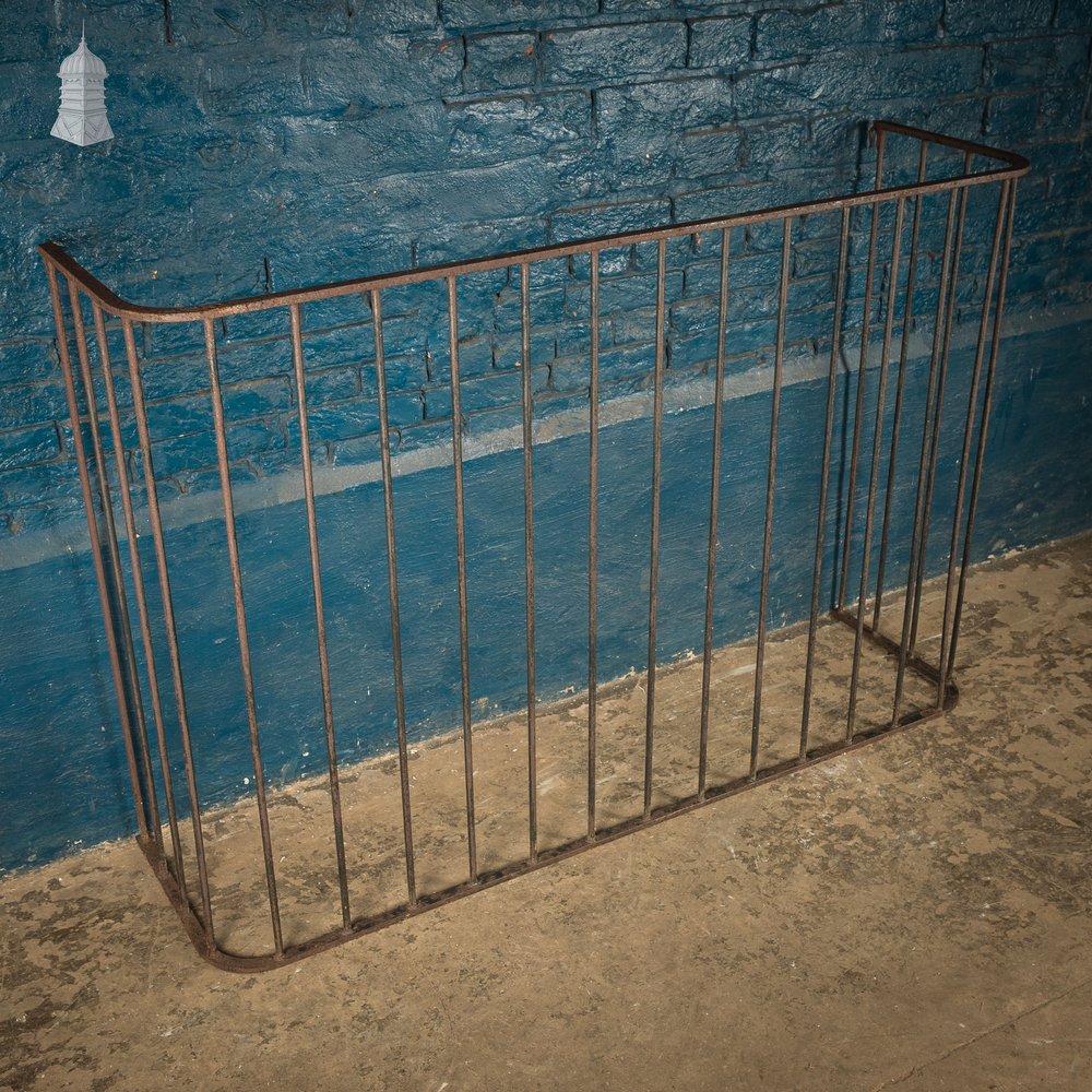 Antique 'Nursery' Fireguard, Wrought Iron