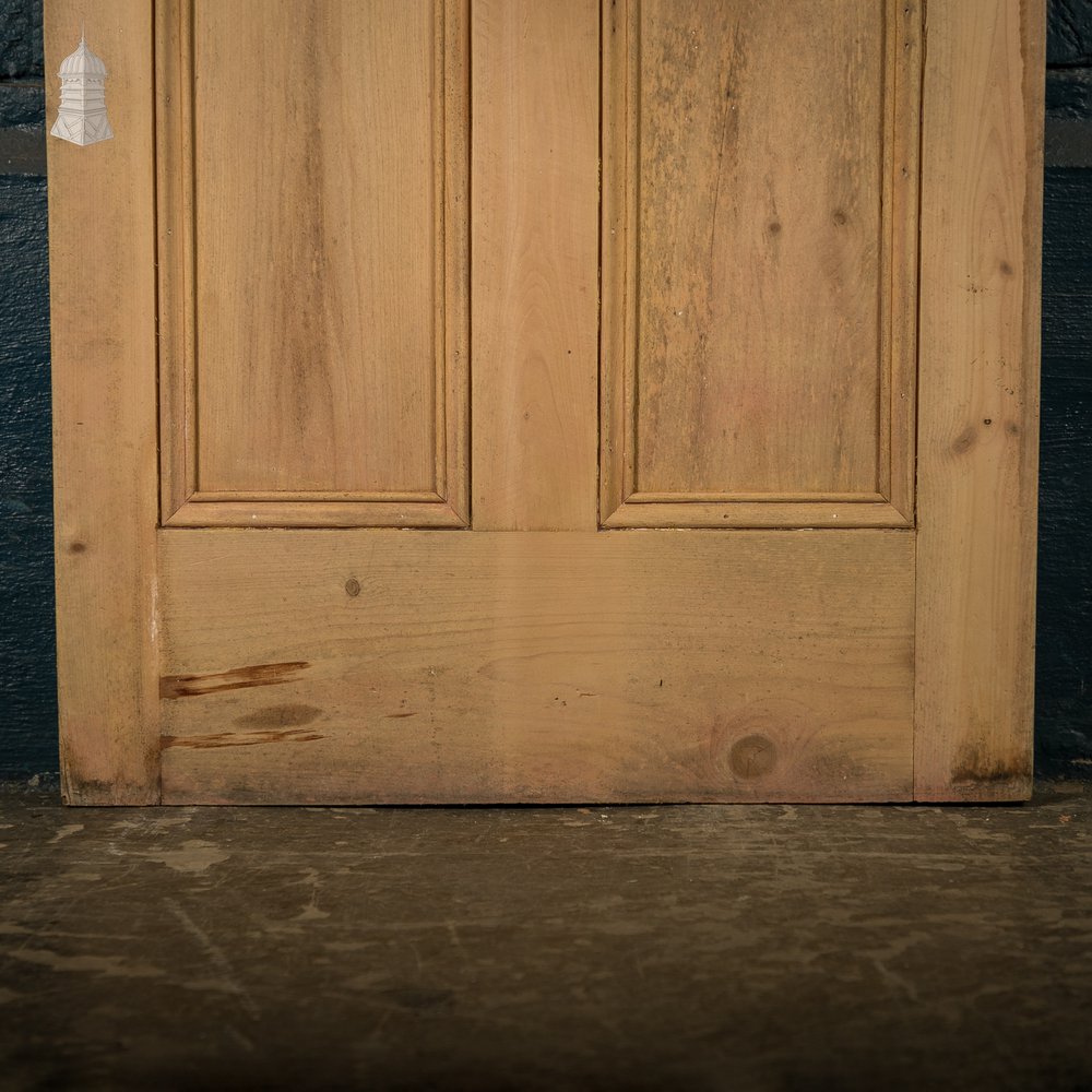 Half Glazed Door, 3 Panel Pine