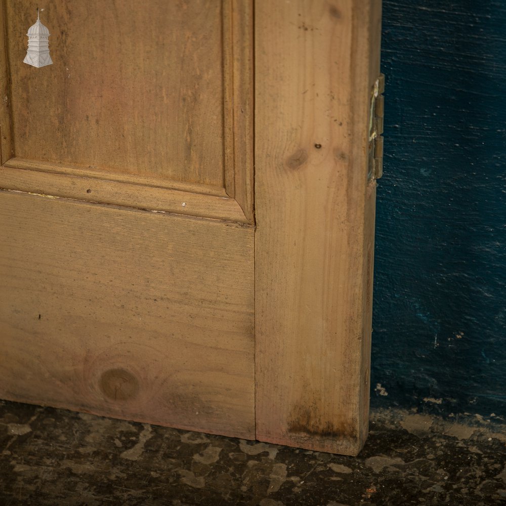 Half Glazed Door, 3 Panel Pine