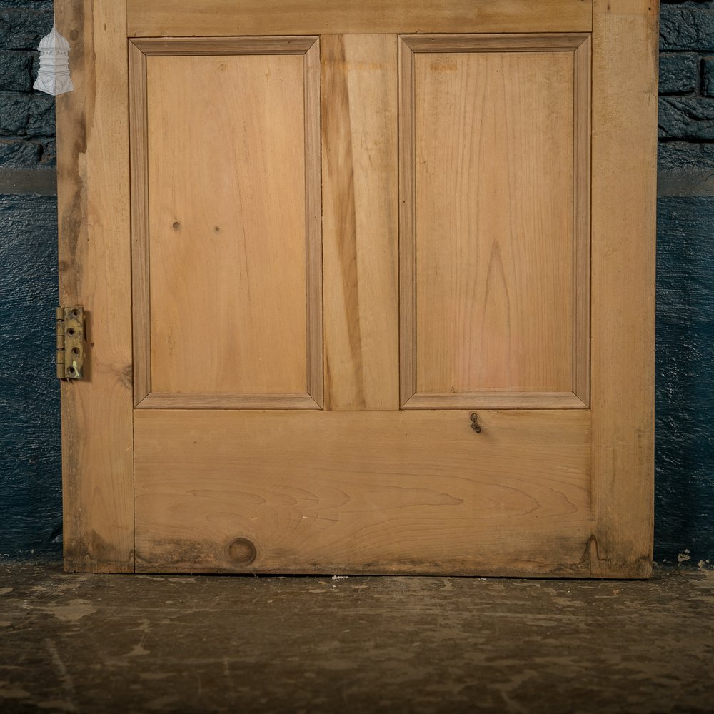 Half Glazed Door, 3 Panel Pine