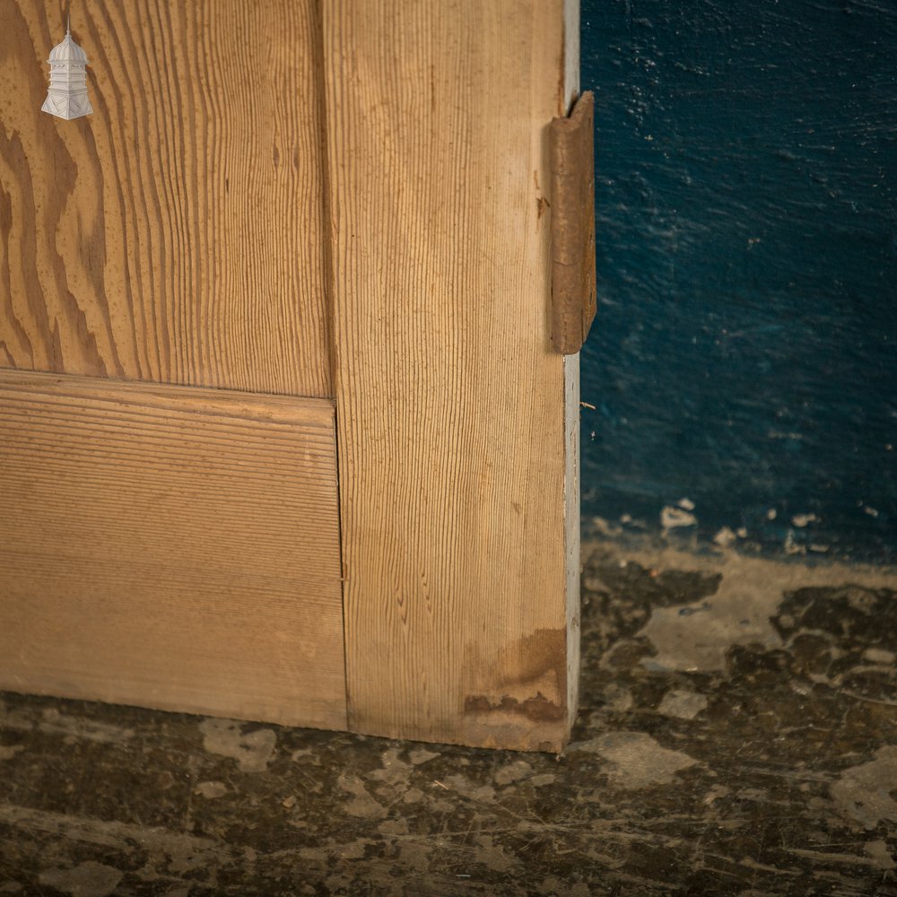 Paneled Pine Door, 5 Panel