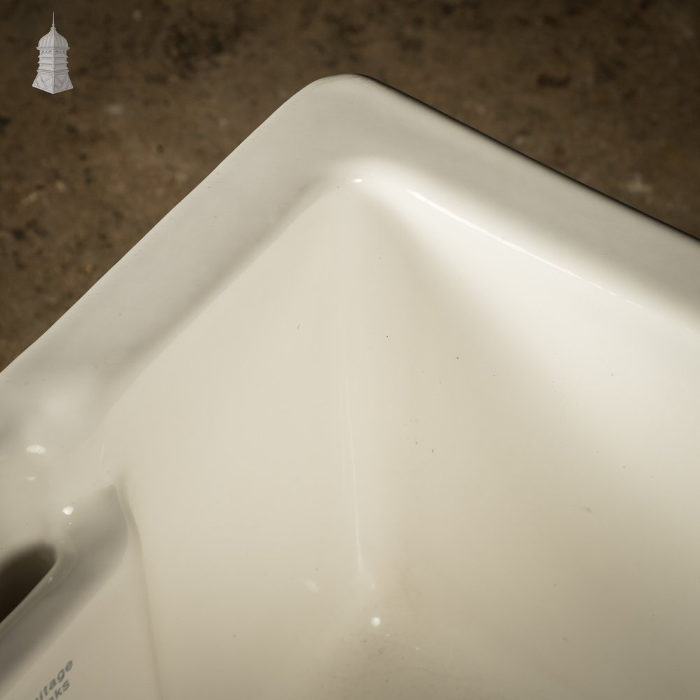 Armitage Shanks Butler Sink with Weir Overflow