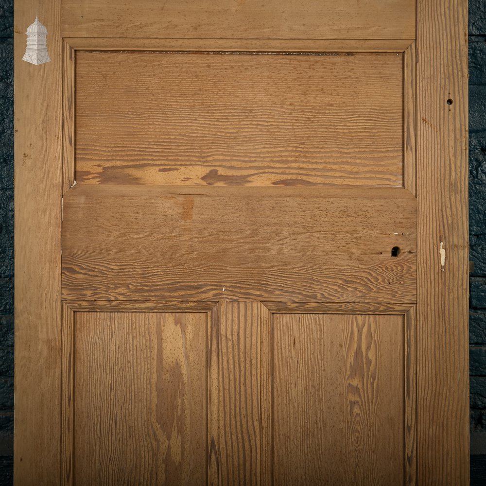 Paneled Pine Door, 5 Panel