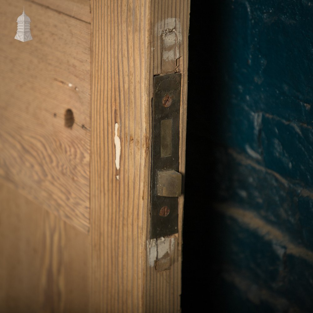 Paneled Pine Door, 5 Panel