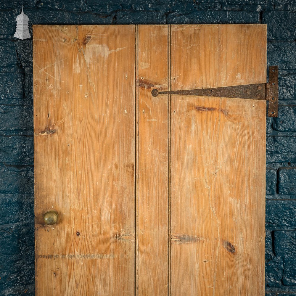Ledged Plank Door, Reclaimed Cottage Door