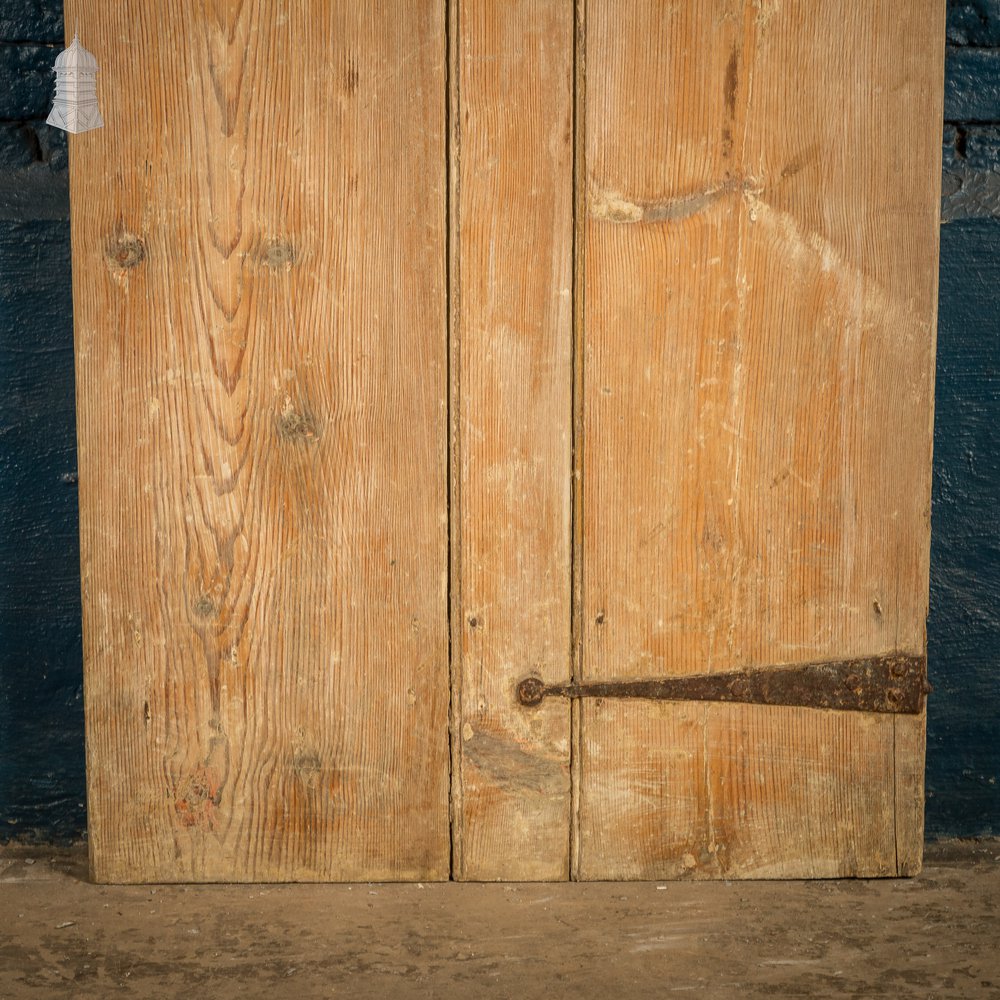 Ledged Plank Door, Reclaimed Cottage Door