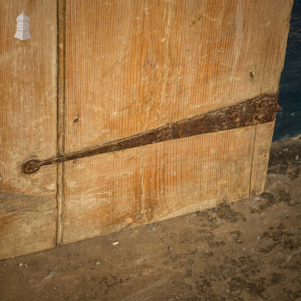 Ledged Plank Door, Reclaimed Cottage Door