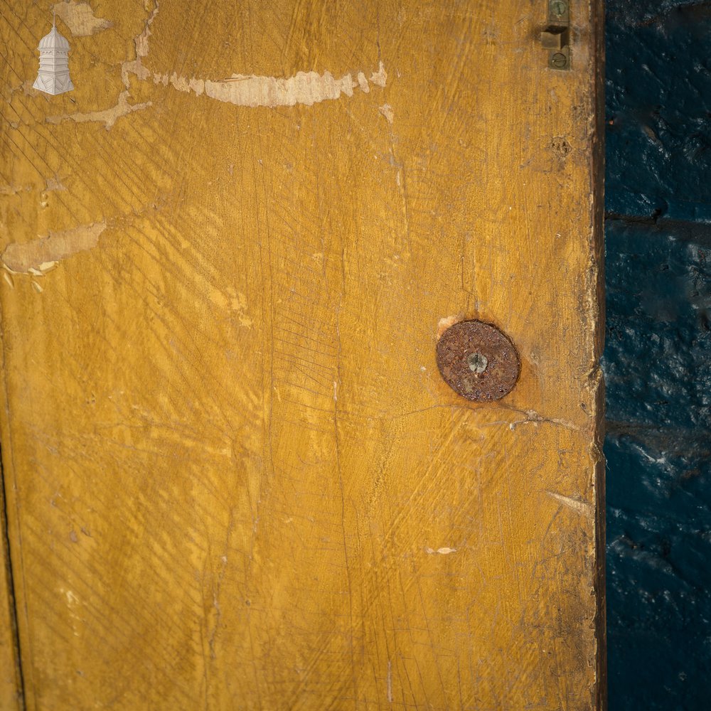 Ledged Plank Door, Reclaimed Cottage Door