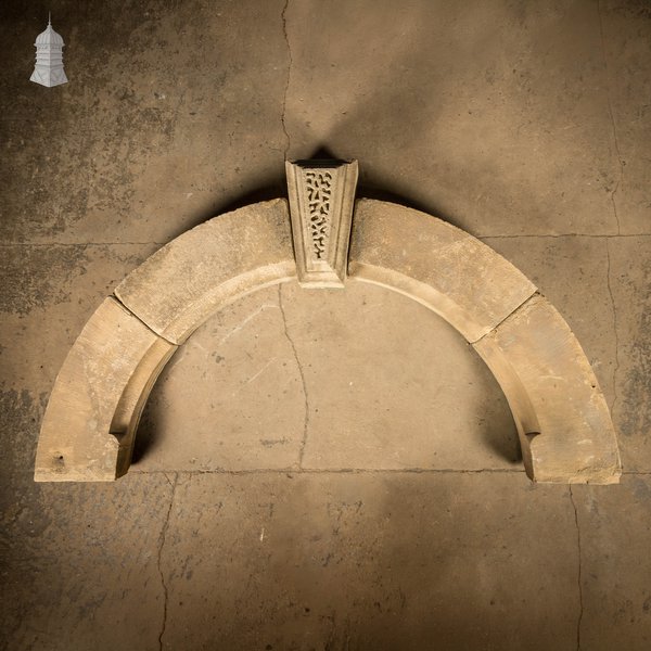 Semicircular Masonry Arch, Reclaimed