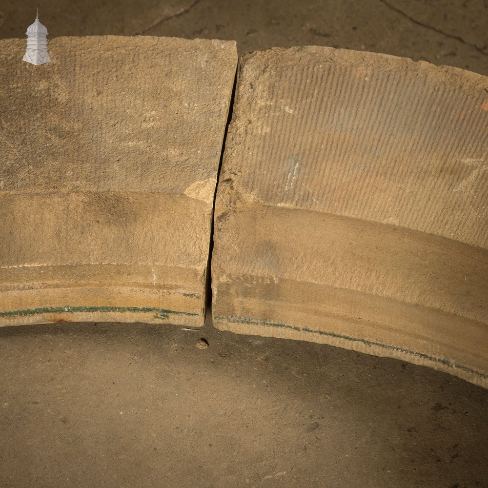 Semicircular Masonry Arch, Reclaimed