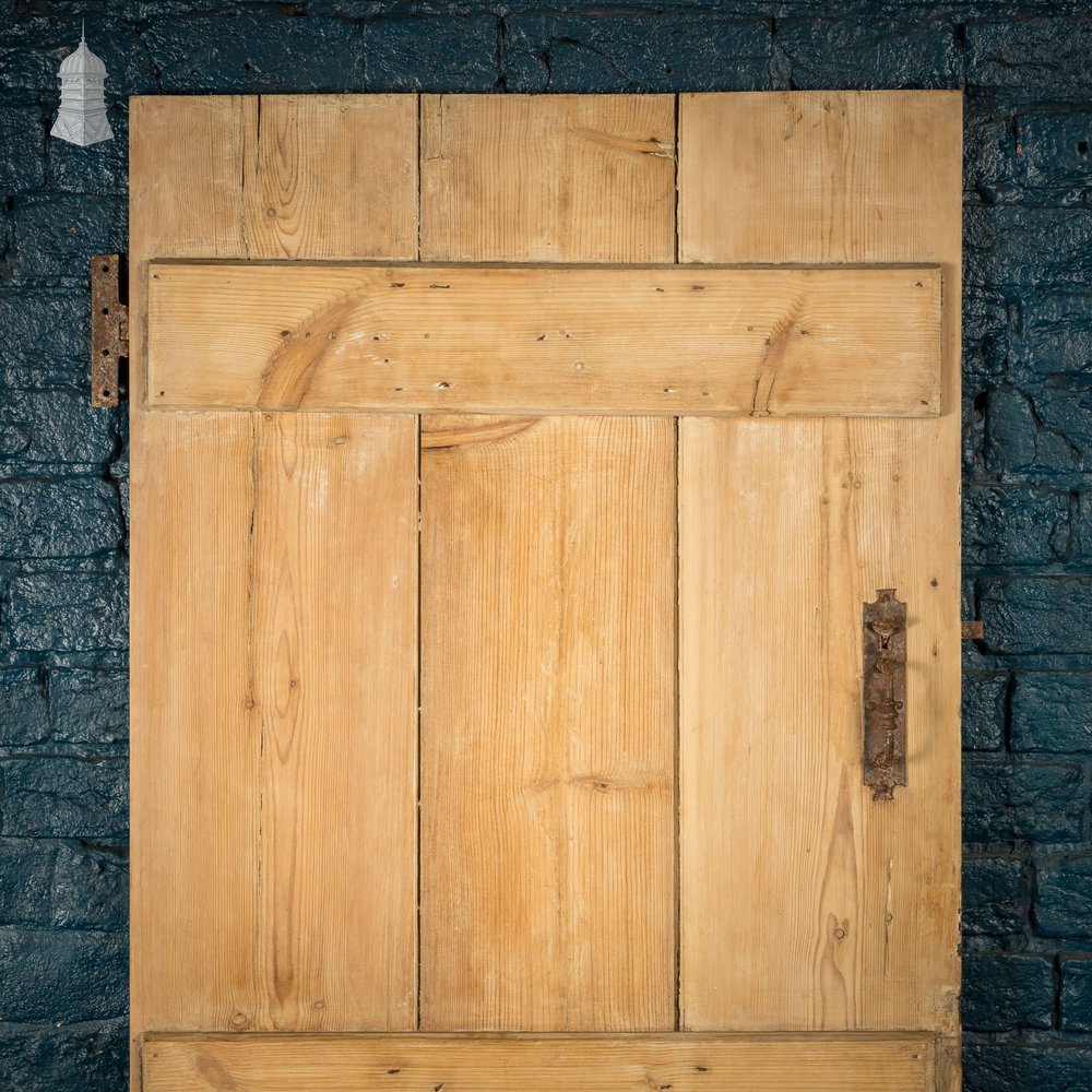 Ledged Plank Door, Reclaimed