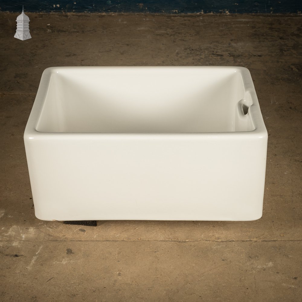 Armitage Shanks Butler Sink with Weir Overflow