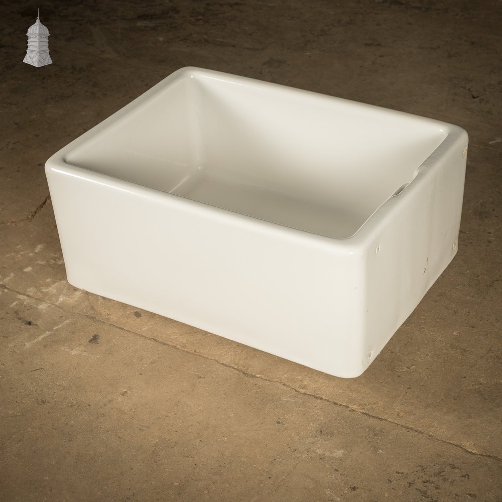 Armitage Shanks Butler Sink with Weir Overflow